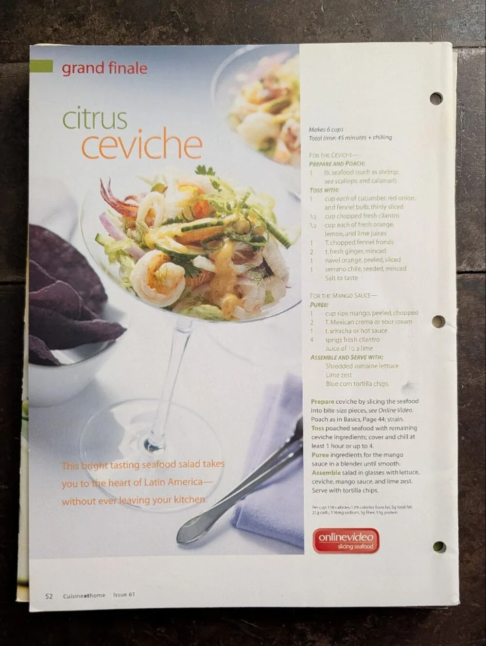Cuisine At Home Magazine Bundle - Issues 60-65